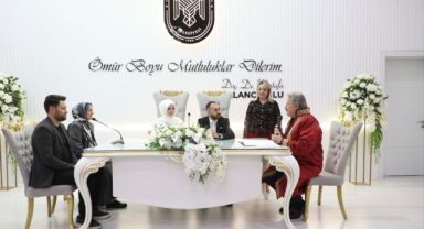 Melikgazi Belediyesi'nde 1 günde 60 nikah gerçekleşti