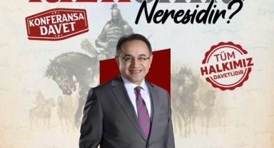 Melikgazi'den ‘Kızıl Elma Neresidir?’ konferansı
