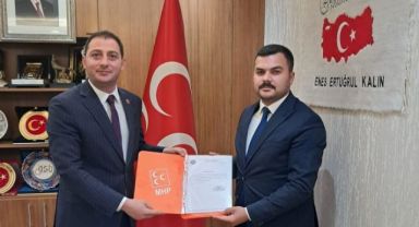 MHP'de Flaş Gelişme! Yahyalı İlçe Başkanı Değişti!
