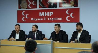 MHP Kayseri Teşkilatından İstişare Toplantısı