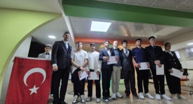 Müncübe Cıngıllıoğlu Ortaokulu’ndan Sanat Dolu Başarı
