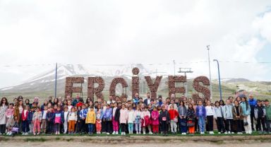 Öğrenciler Erciyes'te buluştu