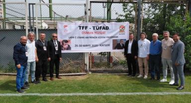 Osman Yozgat UEFA C Lisans Antrenör Eğitim Programı Kayseri’de başladı