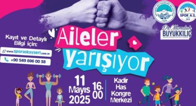 Spor A.Ş.'den aile yılında ailelere özel yarışma