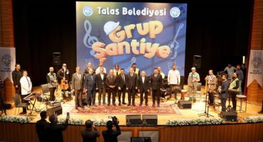 Talas'ın grup şantiye konserinin yankıları sürüyor