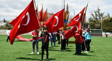 Tomarza'da 19 Mayıs coşkuyla kutlandı