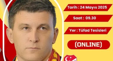 TÜFAD’dan Jakirovic’e vefa