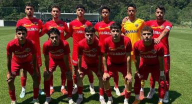 U19 Gelişim Ligi: Beşiktaş: 4 - Kayserispor: 4