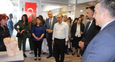 Üniversite öğrencileri hünerlerini sergiledi