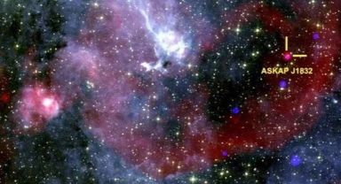 Uzaydan gelen gizemli sinyal: 44 dakikada bir tekrarlanıyor