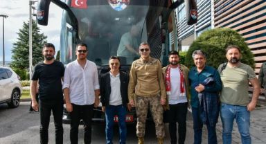 Vanspor Kayseri’ye geldi