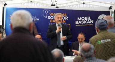 Vatandaş sordu, Başkan Palancıoğlu cevapladı