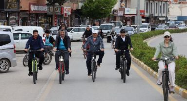 Yahyalı’da bisiklet turu düzenlendi