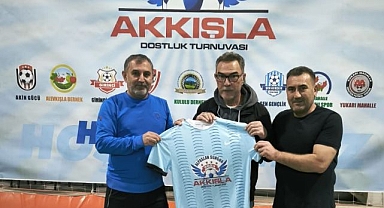 5.Akkışla Dostluk Turnuvası Başlıyor.