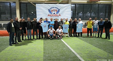 5.Akkışla Dostluk Turnuvası Başlıyor.