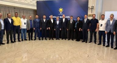 AK Parti İl Başkanları ve İl Koordinatörleri Çalışma Kampı tamamlandı
