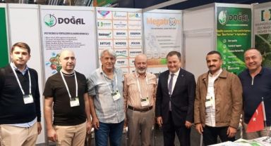 Başkan Bağlamış öncülüğündeki heyet Greentech Amsterdam 2025 Fuarı'nda