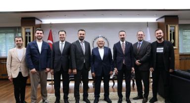 Başkan Büyükkılıç’tan ‘2025 Türkiye Kültür Yolu Festivali’ istişaresi