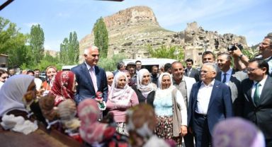 Başkan Büyükkılıç’tan Masal Diyarı’na davet