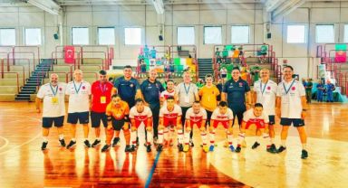 Başkan Çolakbayrakdar, Avrupa ikincisi olan Kocasinan’ın özel sporcusunu tebrik etti