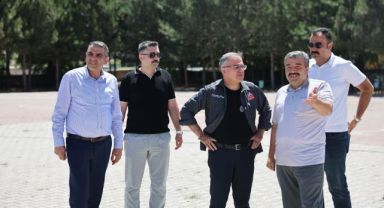 Başkan Özdoğan'dan eğitime kesintisiz destek