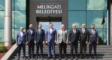 Başkan Palancıoğlu Cumhur İttifakı’nı ağırladı