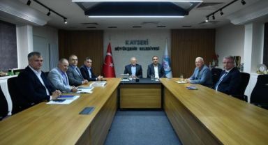 Belediye başkanları yatırımları değerlendirdi