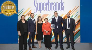 BELLONA, Superbrands Türkiye 2025 Ödülünü Aldı!