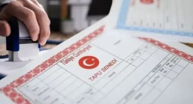 Bunu yapan yandı: Tapuda yeni dönem