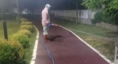 Bünyan'da kene ile mücadele: İlaçlanmayan park kalmadı