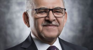 Büyükkılıç'tan şefe selam göndermesi
