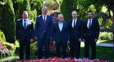 Büyükşehir'de Avrupa Spor Şehri Kayseri'nin spor projeleri masaya yatırıldı