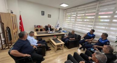 Büyükşehir Zabıta'dan bayram için ‘koordinasyon’ toplantısı