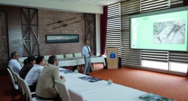 Büyükşehirden Çinli yetkililere, Erciyes ile ilgili kapsamlı kültür ve turizm sunumu