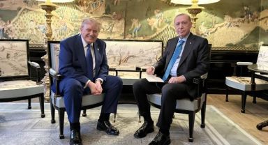 Cumhurbaşkanı Erdoğan, Trump ile görüştü