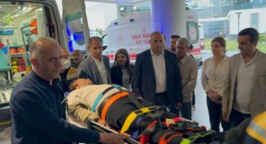 DEM Parti Van Milletvekili Dindar, trafik kazasında yaralandı