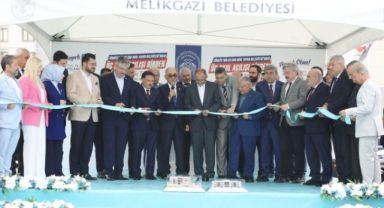 Eğitimde rekor kıran Melikgazi Belediyesi, 3 okulu daha hizmete açtı