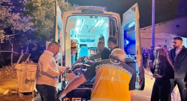 Elektrikli motosikletten düşen çocuk yaralandı