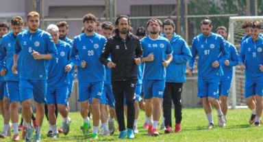 Erciyes 38 FK'nın kamp programı