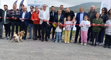 Erciyes'te Model Fabrika Hatıra Ormanı açıldı