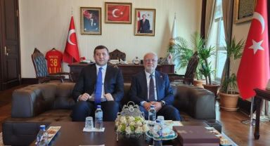 Ersoy’dan Elitaş’a Ziyaret