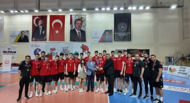 Genç erkeklerde Türkiye Şampiyonu belli oldu