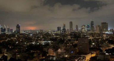 İran İsrail'e yeniden füze saldırısı başlattı