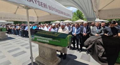İşadamı Sarptaş son yolculuğuna uğurlandı