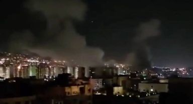İsrail gece yarısı İran'ı vurdu