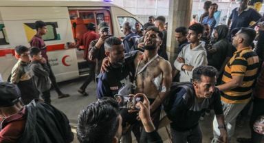 İsrail'in Gazze’de yardım için 2 noktada toplananlara saldırısında 31 kişi hayatını kaybetti, 176 kişi yaralandı