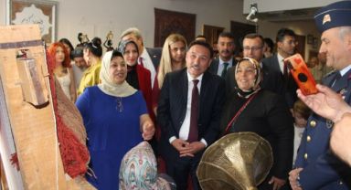 Kadın kooperatiflerinden halı ve kilim sergisi