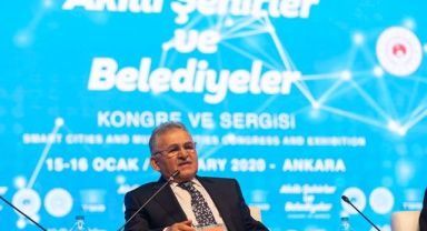 Kayseri; akıllı şehircilikte örnek oluyor
