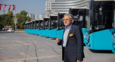 Kayseri büyükşehir, 6 yılda 813 milyon yolcu taşıdı