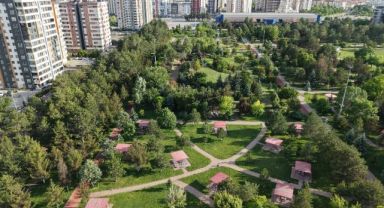 Kayseri Büyükşehir'den daha güvenli parklar için teknolojik hamle